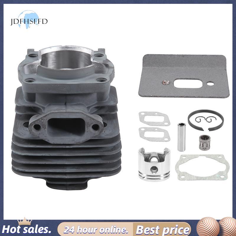 【 jdfhsffd 】 44MM 52CC Xi Lanh Assy 1E44F-5 44F-5 44-5 BG520 CG520 Bộ pít-tông lắp ráp Vòng Pin Clip