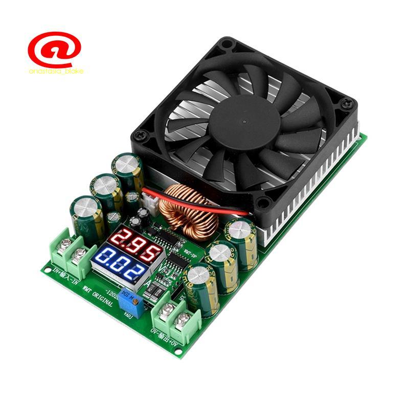 600W 20A DC-DC Buck Module CV CC Bộ Chuyển Đổi Buck Có Thể Điều Chỉnh 120V 100V 96V 84V Màn Hình LED