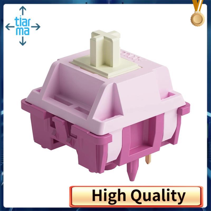 45 Chiếc Creamy Pro Switch 5 Chân 30gf Đoạn Tương Thích Với Bàn Phím Cơ MX