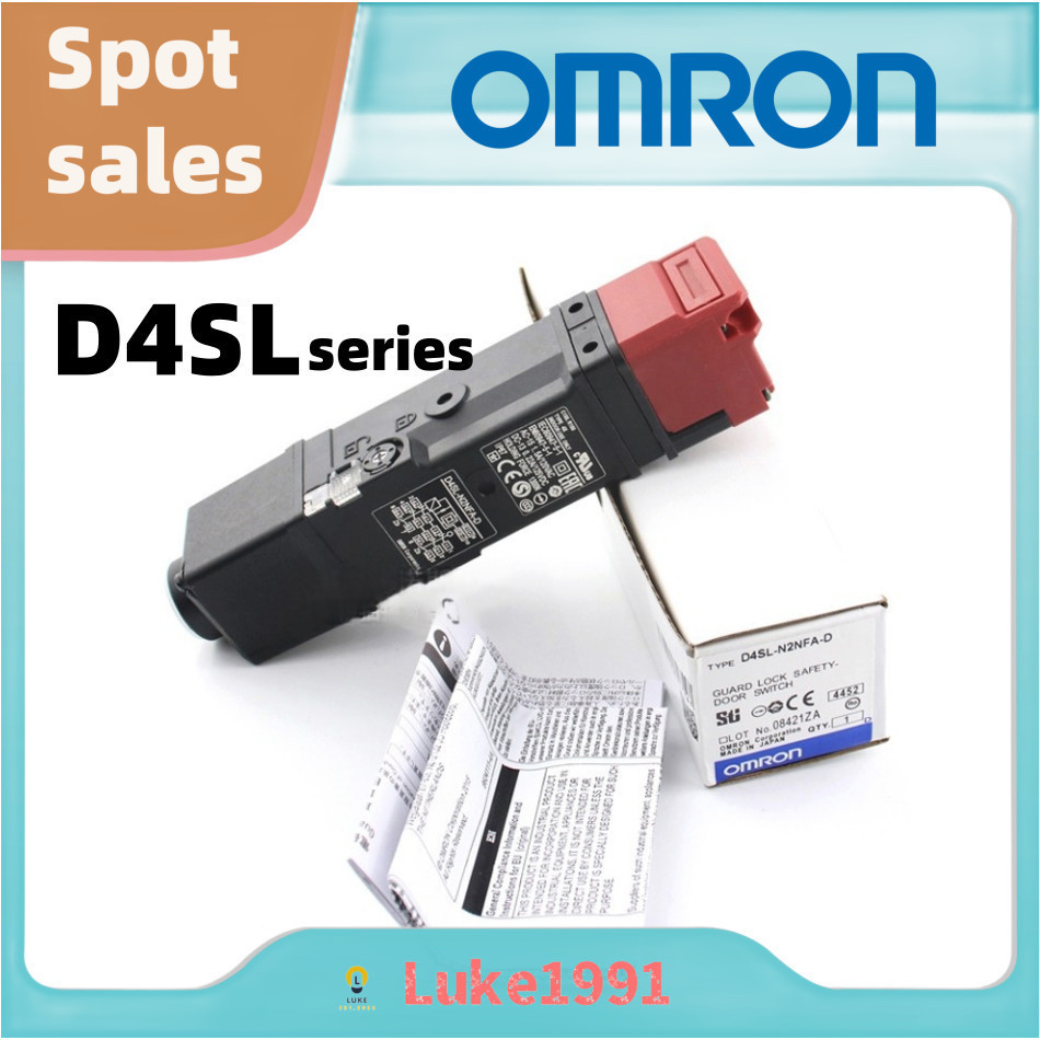 Công tắc cửa an toàn khóa điện từ Omron D4SL-N2NFA-D N2CFA N2DFA N2FFG-D