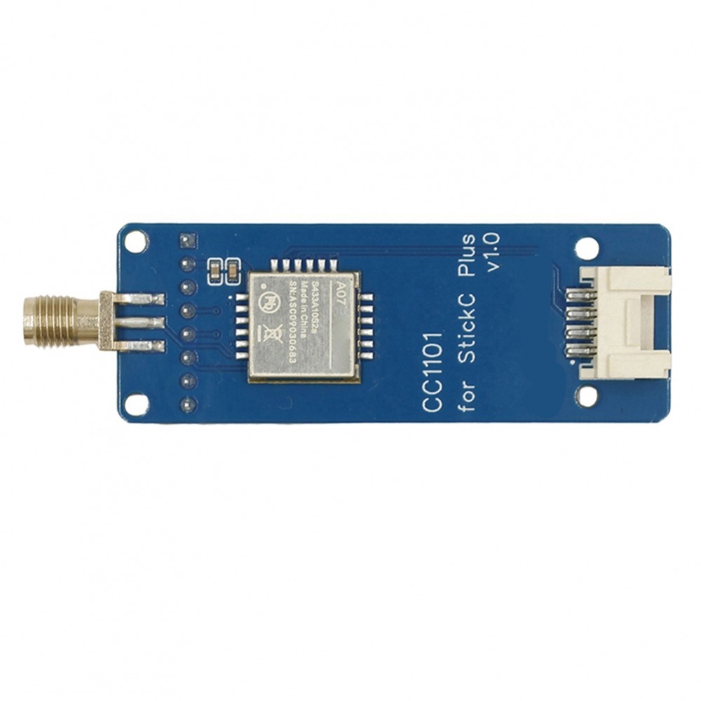 Mô-đun CC1101 433 MHz Bộ thu phát RF 433 MHz Mô-đun đánh hơi không dây StickC Plus2