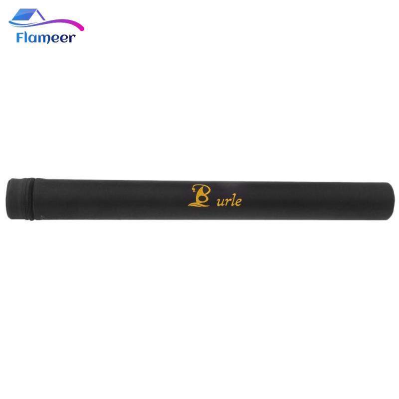 Fly Fishing Rod Tube 65cm / 75cm / 85cm Black Fly Rod Hard Case dành cho người lớn Thanh niên Dụng c