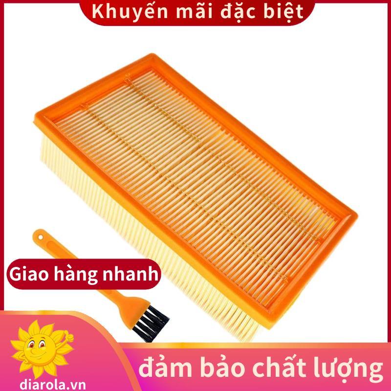 Thay thế bộ lọc phẳng xếp ly cho máy hút bụi NT 25 / 1, NT 35 / 1, NT 45 / 1, NT 55 / 1, NT 611 ECO.
