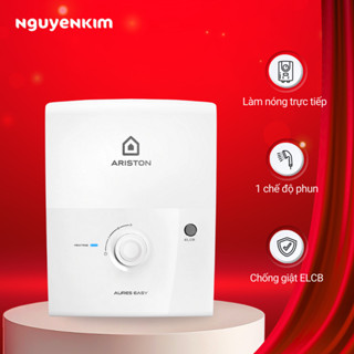 Máy nước nóng Ariston AURES EASY 3.5