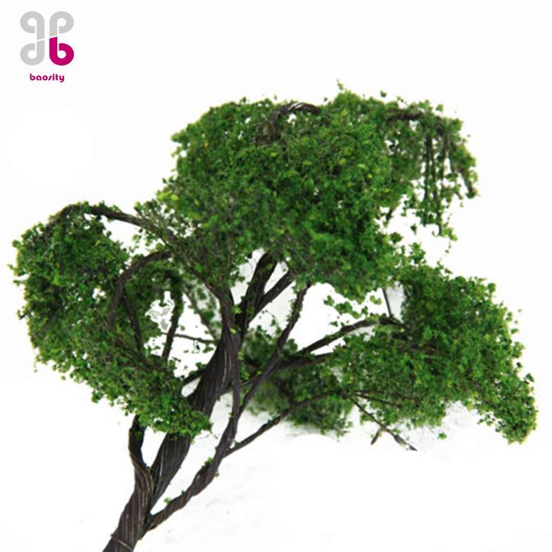 [Baosity] Mô hình phong cảnh 4,72 Inch Elm Tree Green cho cảnh công viên đường sắt RR