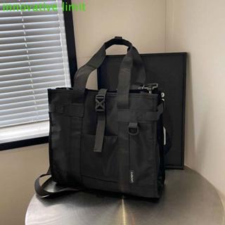 Cặp đôi DYRUIZA Oxford, Túi đeo chéo Oxford dung tích lớn màu trơn, Túi đeo vai chống nước cầm tay đa chức năng đa chức năng Du lịch