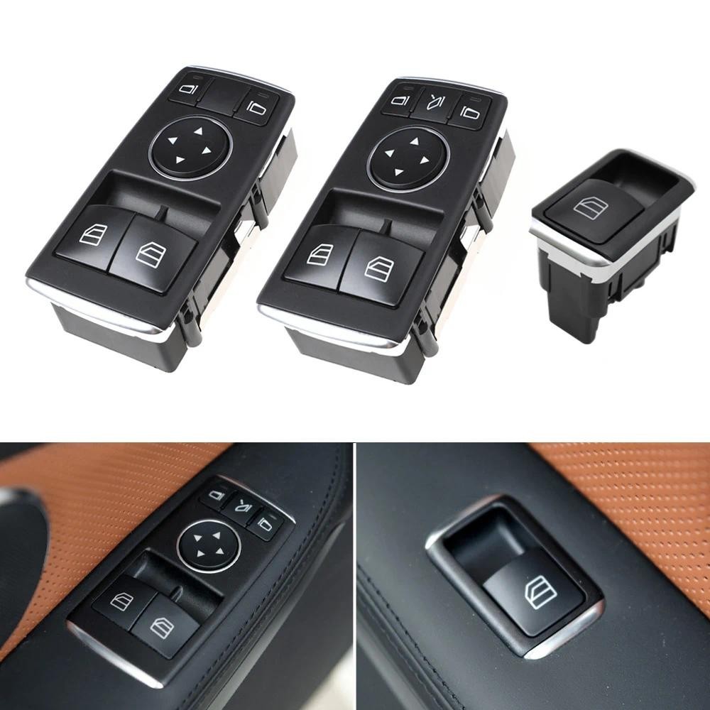 Điện Cửa Sổ Chính Công Tắc Nâng Bộ Điều Chỉnh Cho Xe Mercedes Benz SL W231 W197 C204 Coupe W172 AMG 