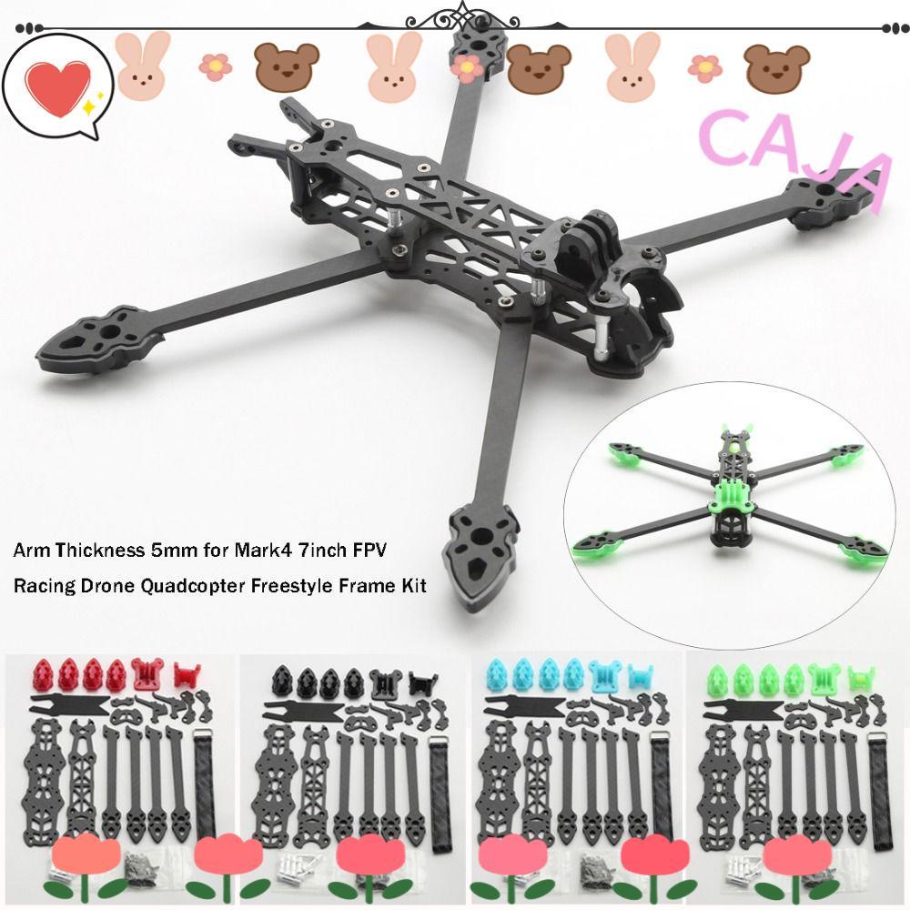 CAJA1 Cánh Tay Cho Mark4 7inch, Độ Dày 5mm Nhiều Màu FPV Racing Drone Phụ Kiện, Sợi Carbon Cao Cấp D