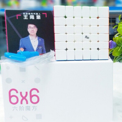Rubik YJ MGC 6×6 M – Nam Châm Cao Cấp | Stickerless Magnetic Speedcube