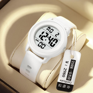 Trẻ em Học sinh Đồng hồ LED kỹ thuật số lớn Bé trai Bé gái Đồng hồ báo thức phát sáng chống nước Đếm ngược Đồng hồ điện tử đa chức năng