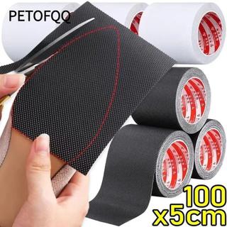 Miếng dán chống trượt đế PETOFQQ, Miếng dán bảo vệ đế giày tự dính, Sửa chữa đệm tắt tiếng giày đàn hồi