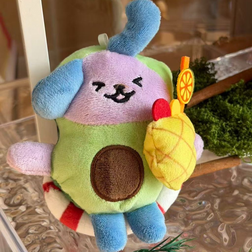 Jimmysea Jimmysea Awo Shen Búp bê bông thế hệ thứ hai Búp bê sang trọng Búp bê dễ thương Mặt dây chu