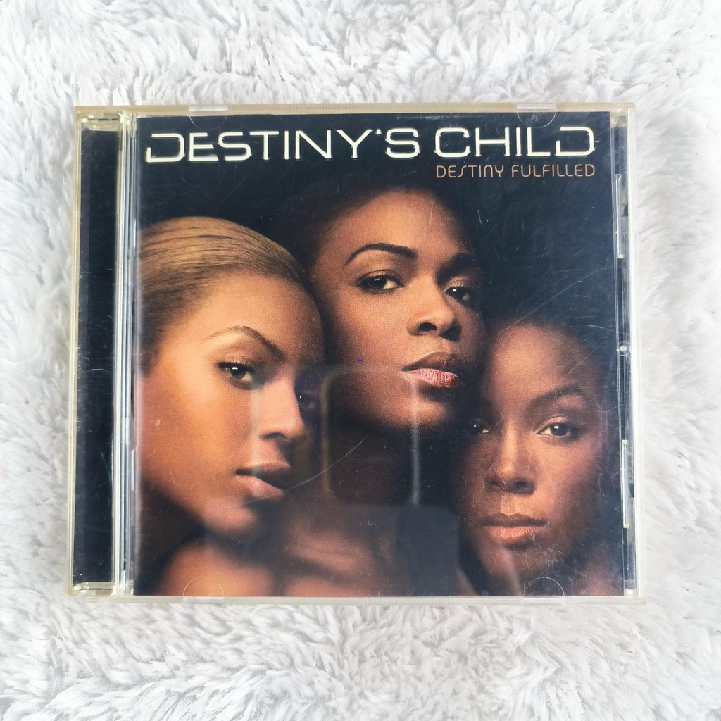 Z528 Destiny 's Child Destiny Fulfilled CD Album C0103