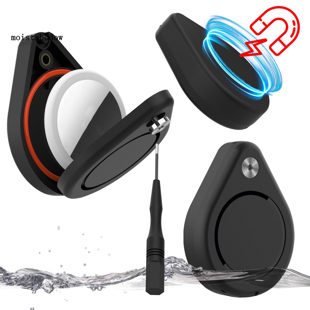 Mw Gps Tracker Vỏ bảo vệ Gps Tracker Vỏ bảo vệ chống bụi cho Airtag Mini – Chất kết dính di động chố