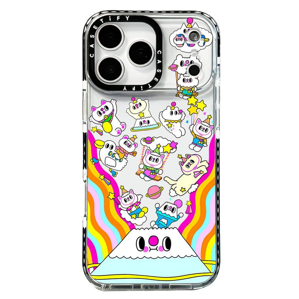CASECASE X LOVE IN TOKYO - ÁO TRONG FUJIYAMA Ốp lưng iPhone mềm trong suốt 10 màu cho iPhone 17 16 1