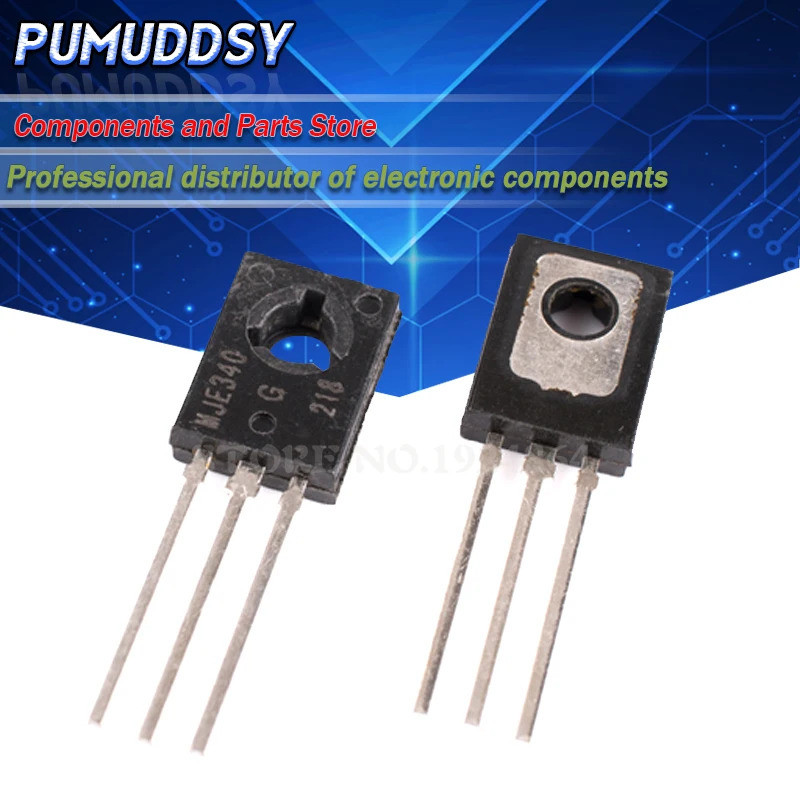 1-5 Miếng MJE13003 MJE13003-2 TO-126 E13003 E13003-2 MJE340 MJE350 MJE172 MJE182 MJE243 MJE253