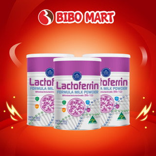 Sữa Hoàng Gia Úc Lactoferrin Formula Milk Cho Mọi Độ Tuổi Hộp 50 Gói ROYAL AUSNZ - Bibo Mart