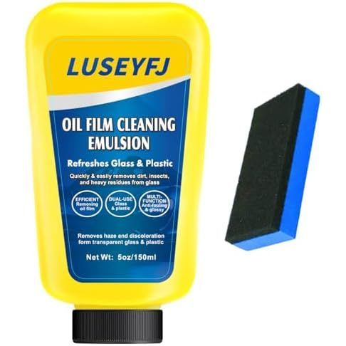 Nhũ tương làm sạch màng dầu ô tô, tẩy màng dầu cho cửa sổ ô tô, kính chắn gió & Gương chiếu hậu, Máy