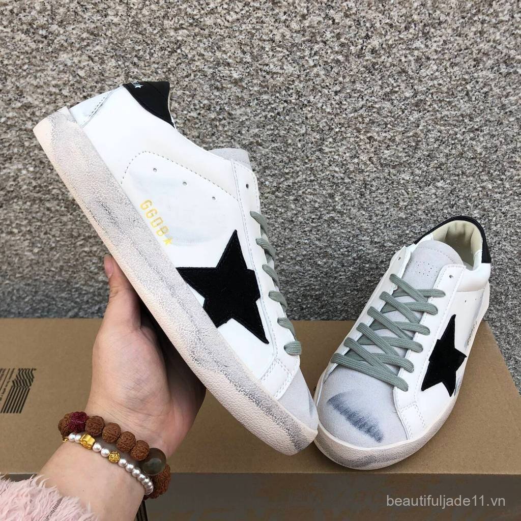 Giày thể thao cổ thấp Golden Goose Star Style