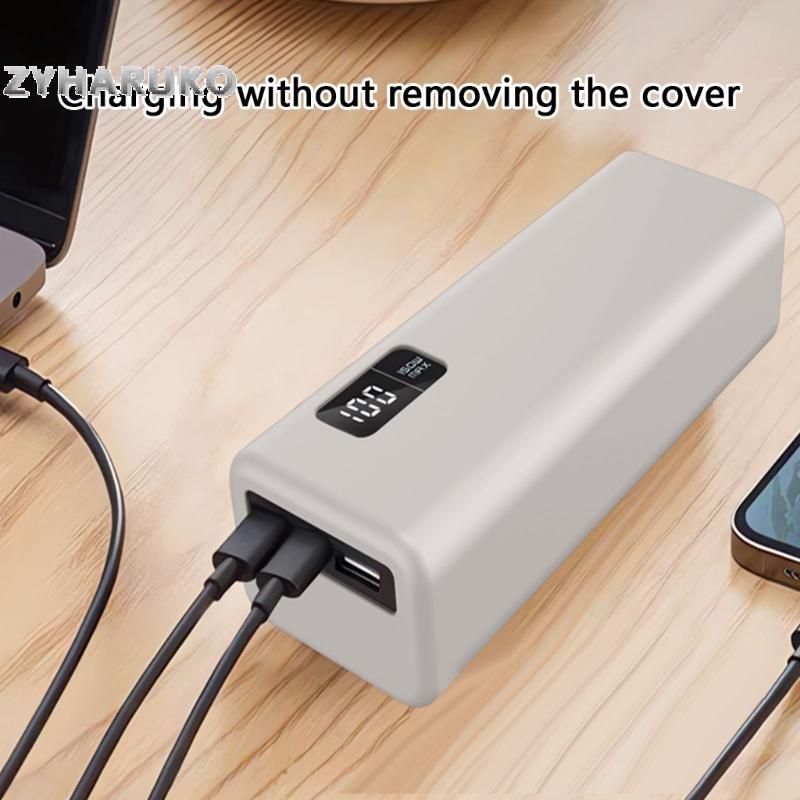 ZYARUKO Vỏ Bảo Vệ Silicon Chống Sốc Cho 15 20000mAh PB200P 150W Power Banks Nhẹ Ốp Lưng Thay Thế