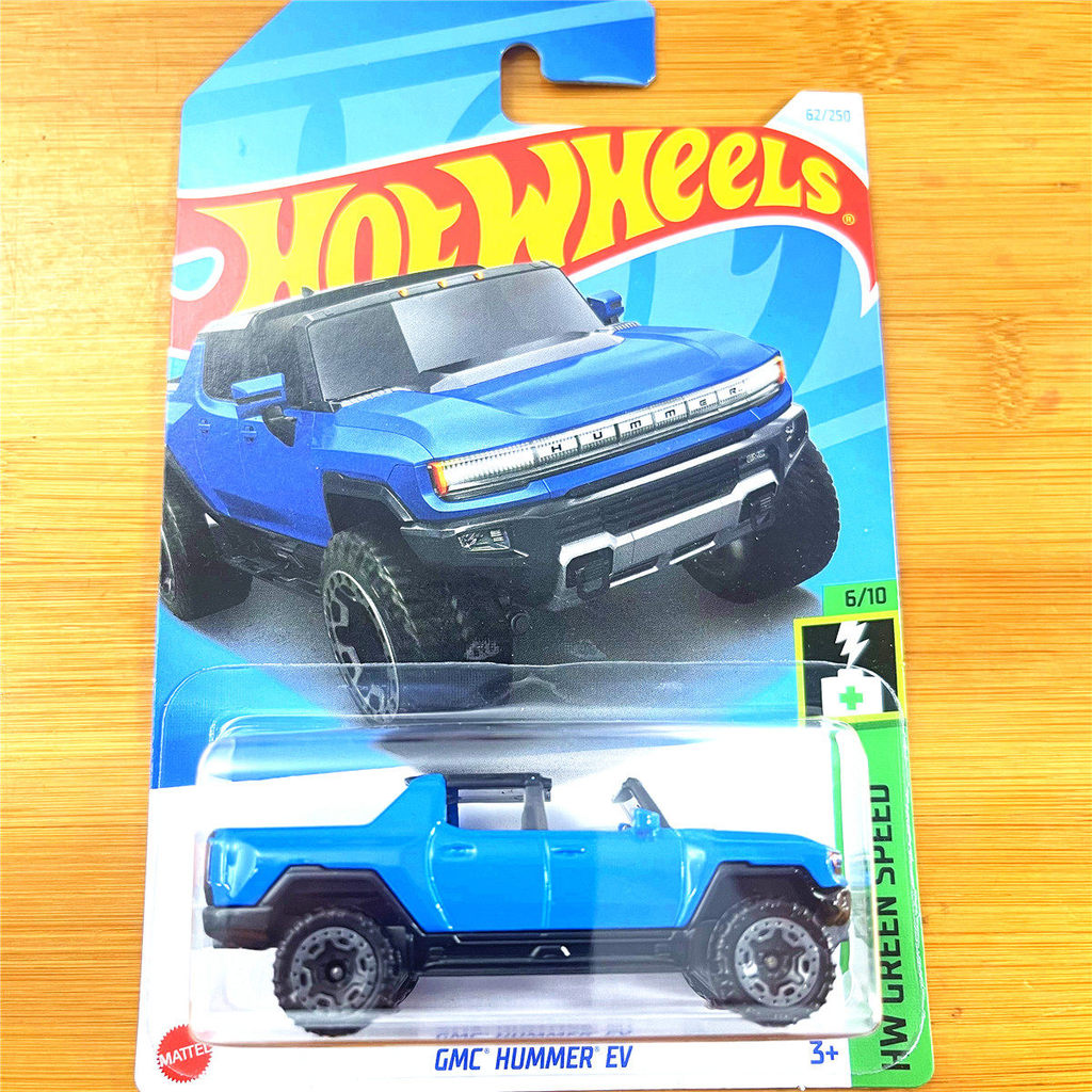 HOTWHEELS Hot Wheels Hợp Kim Xe Thể Thao Nhỏ Mẫu 2024CMEMG Lô GMC HUMMER HUMMER Điện Hơn