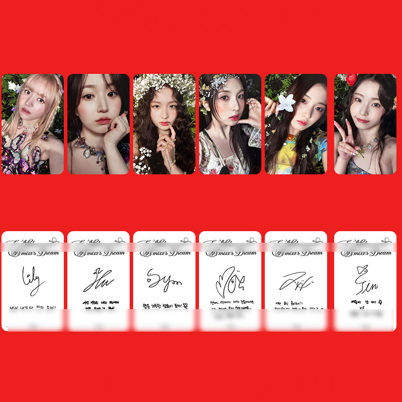 NMIXX Yao A MIDSUMMER NMIXX DREAM Album Card BAE Zhang Keizhen jiwoo Xueyun Photocard 2026.2.6