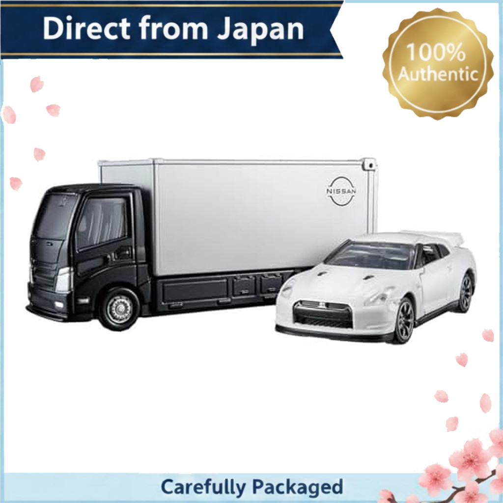 TAKARA TOMY Tomica Premium Tomica Transporter Nissan NISSAN GT-R Mini Car Toy Ages 6+