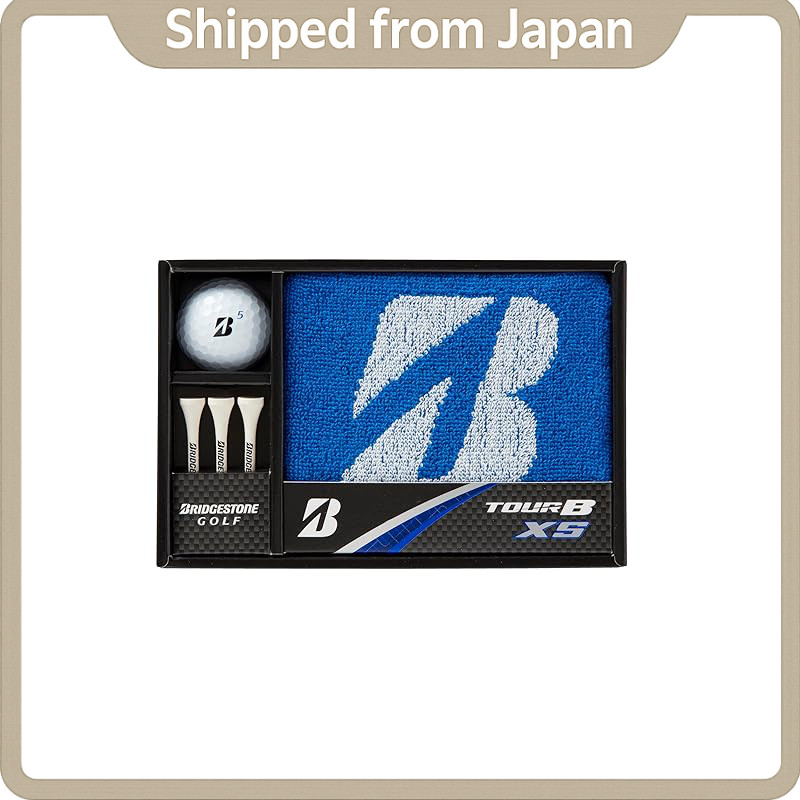BRIDGESTONE TOUR B XS Golf Balls Gift Box 2024 (G24B2R) – Urethane Cover, Soft Tour Feel | Color: Wh