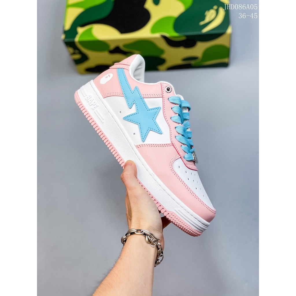 * Còn hàng * bape X Air Force 1 STA low Air Force One GMD5