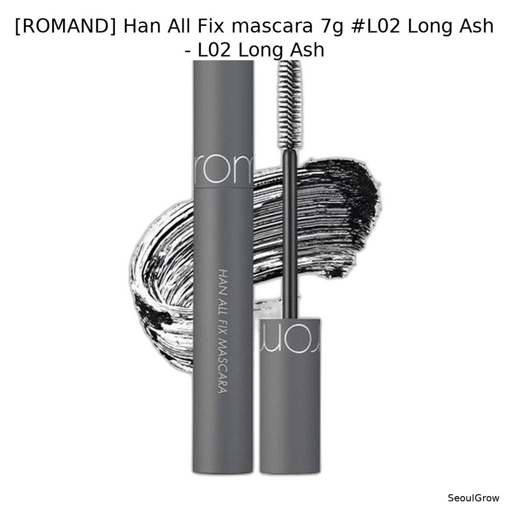 [ROMAND] mascara Han All Fix 7g #L02 Tro dài - Tro dài L02