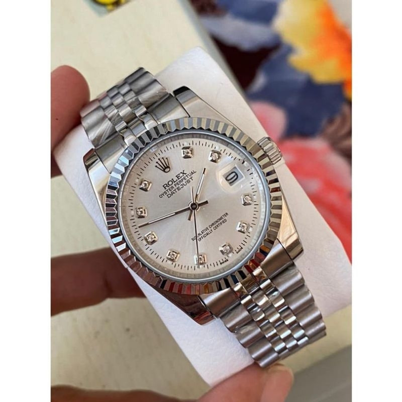 UJHD [Datejust] 2026AAARRo le xsa _ Watch Đồng hồ nam tự động 36mm, Đường kính 36mm, Vỏ đồng hồ bằng