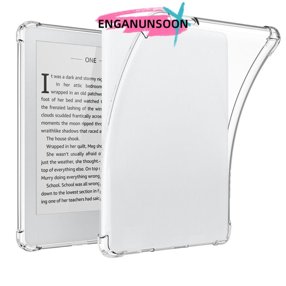 Vỏ bảo vệ EGANUNSOON, Máy đọc sách điện tử 7,8 Inch chống mài mòn, Túi khí chất lượng cao Vỏ sau chố