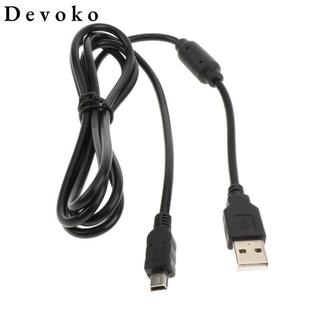 Dây cáp sạc nguồn USB Tương thích với bộ điều khiển Sony PlayStation 3 PS3, dài 1,8m