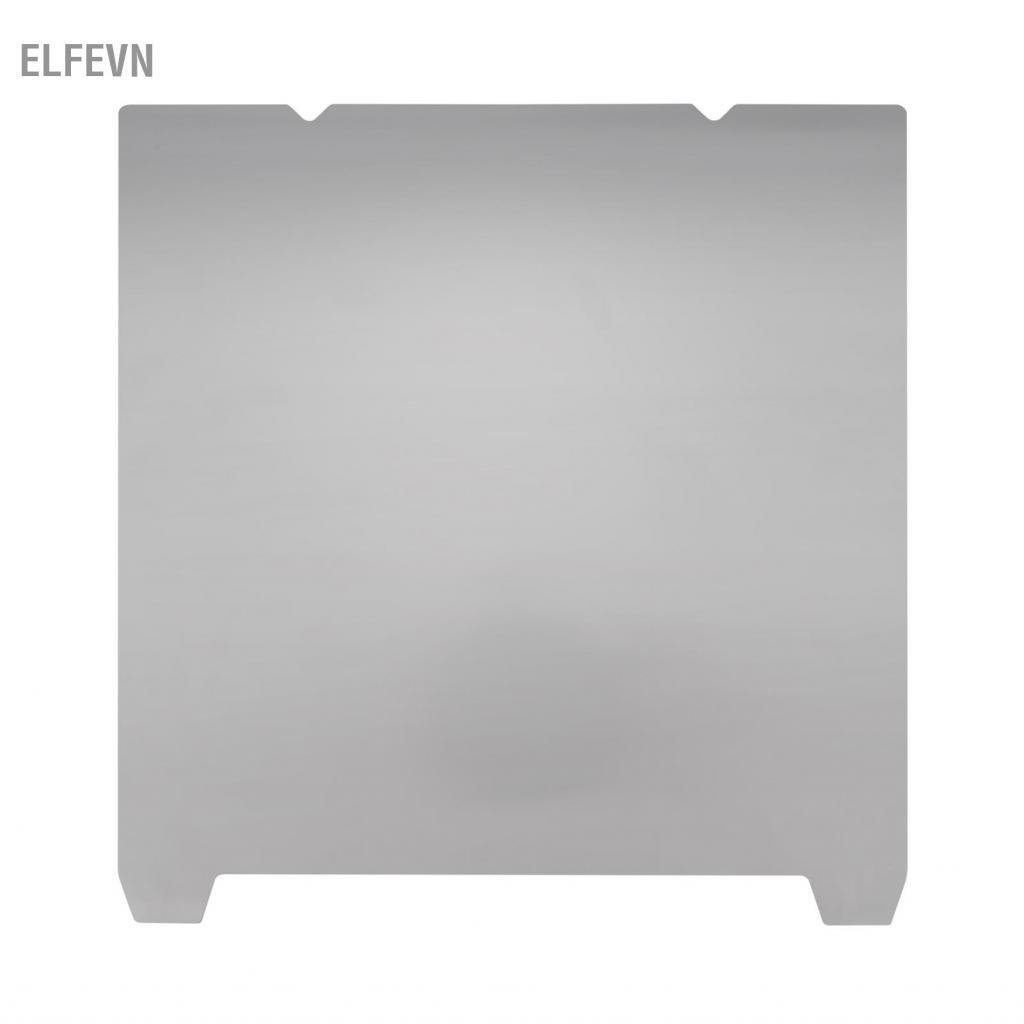 Elfevn Bộ tấm nền thép lò xo elfevn for-3V3 SE Phụ kiện thay thế máy in 3D