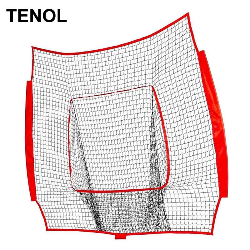 Lưới thay thế bóng chày TENOL 7ft x 7ft - Nhẹ và bền, phù hợp cho việc bắt bóng, đánh và ném