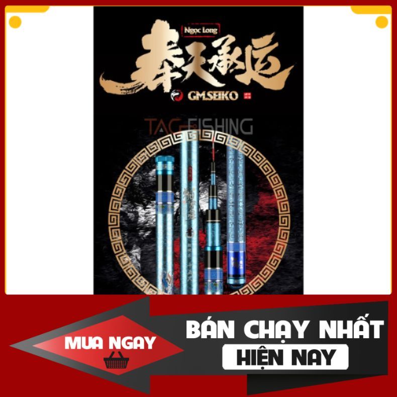 Cần Câu Tay Gama Seiko Ngọc Long