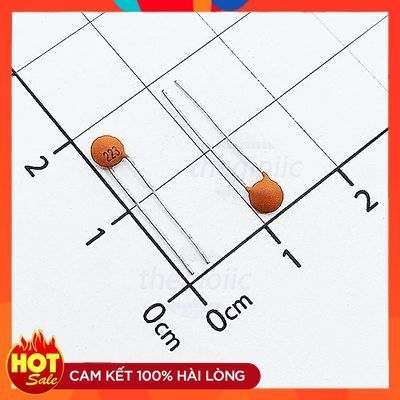 [200 Cái]- Tụ Gốm Tròn 22nF 50V ChipViet Store