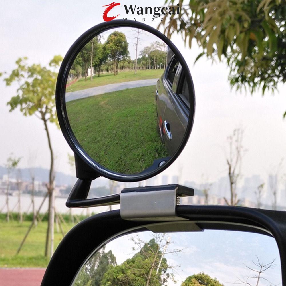 Gương chiếu hậu ô tô WANCGAI, Gương chiếu hậu xoay 360 độ góc rộng ABS, Gương chiếu hậu ô tô xoay 36