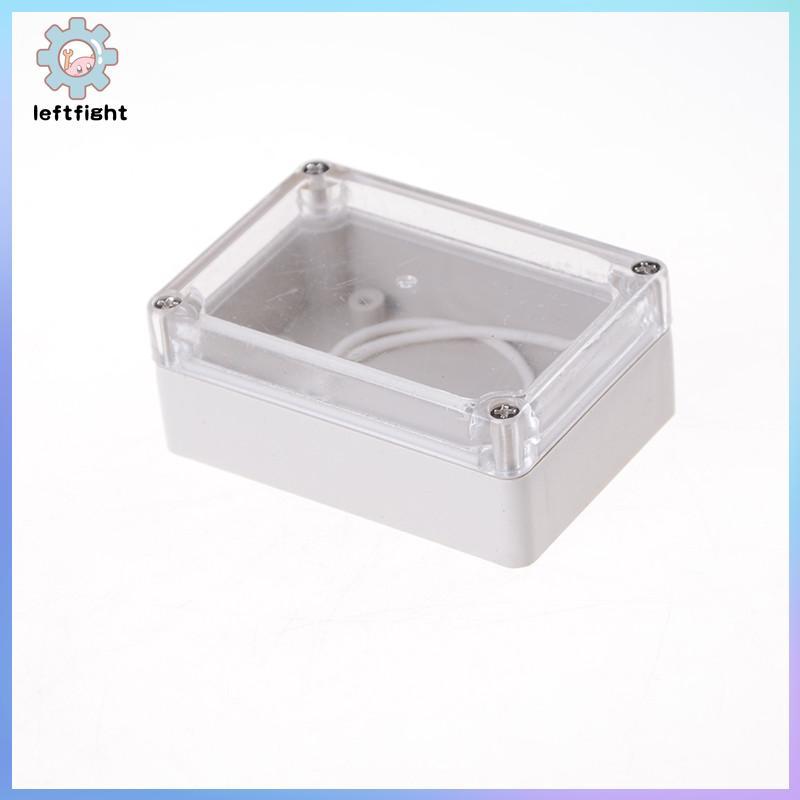 TRÁI 85x58x33 Vỏ trong suốt chống nước Vỏ cáp điện tử Hộp dự án Vỏ bọc GHT