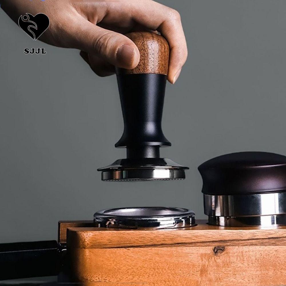 Máy xay cà phê SJJL, Máy san phẳng / ren tự phục hồi, Phụ kiện Expresso Đế thép không gỉ 51 / 53 / 5