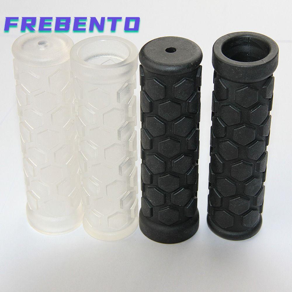 FREBENTO 1 Cặp Tay Lái Xe Đạp Gấp, Chống Sốc SD125-102mm Vỏ Tay Lái Xe Đạp, 6 Màu Chống Trơn Trượt X