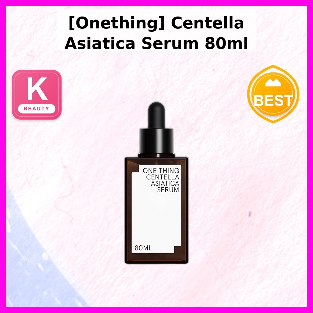 [Onething] Centella Asiatica Serum 80ml / Serum Centella Hàn Quốc / Công thức nhẹ / Chính hãng 100% 
