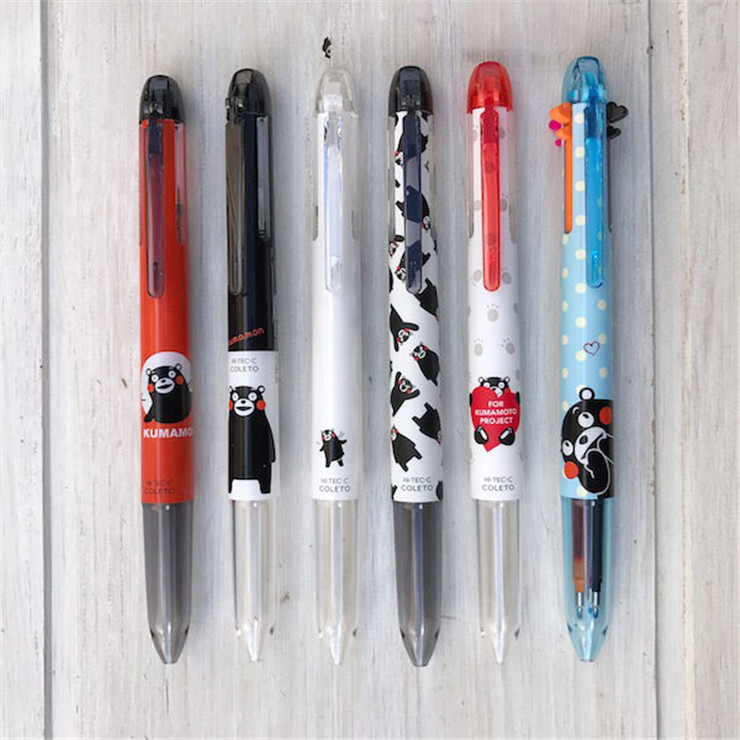 Nhật Bản Nhật Bản PILOT PILOT Coleto Kumamon Hộp đựng bút Mô-đun đa chức năng Giá đỡ bút Kumamon Lim