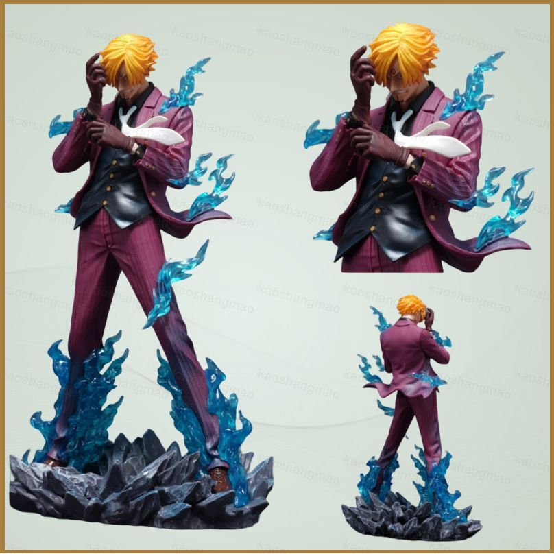 HK1 One Piece Sanji Ifrit Jambe Sưu Tập Nhân Vật Hành Động Để Bàn Trang Trí KH1