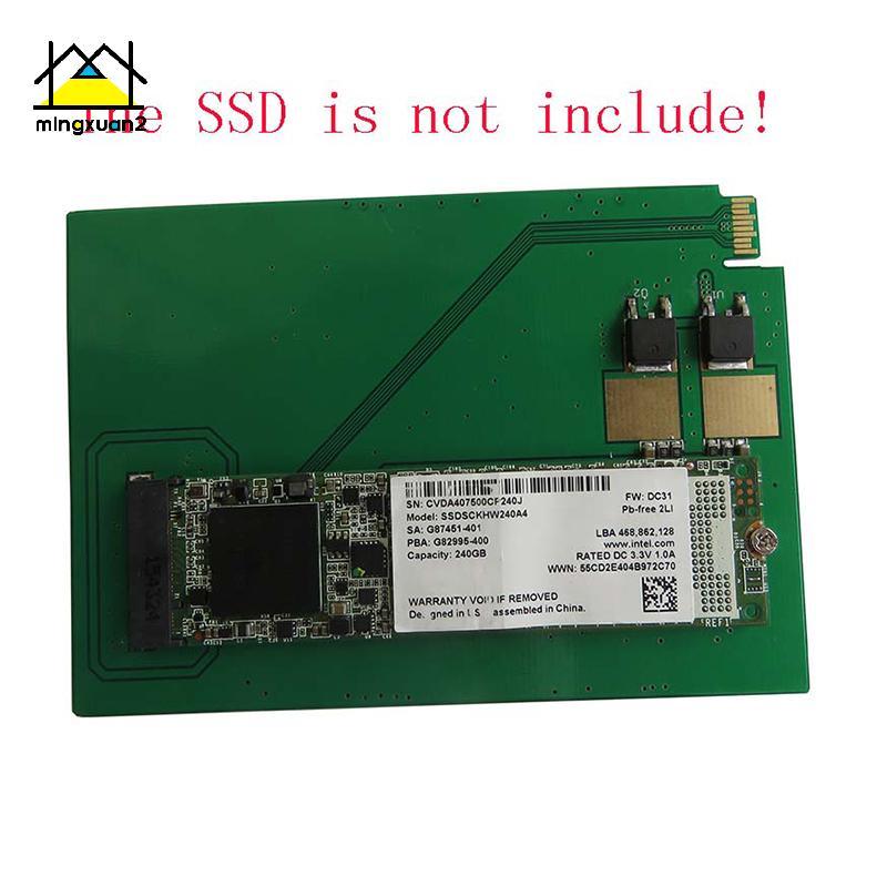 Mingxuan2 M.2 NGFF SSD thay thế thẻ chuyển đổi WD5000MP WD5000M22K WD5000M21K vn