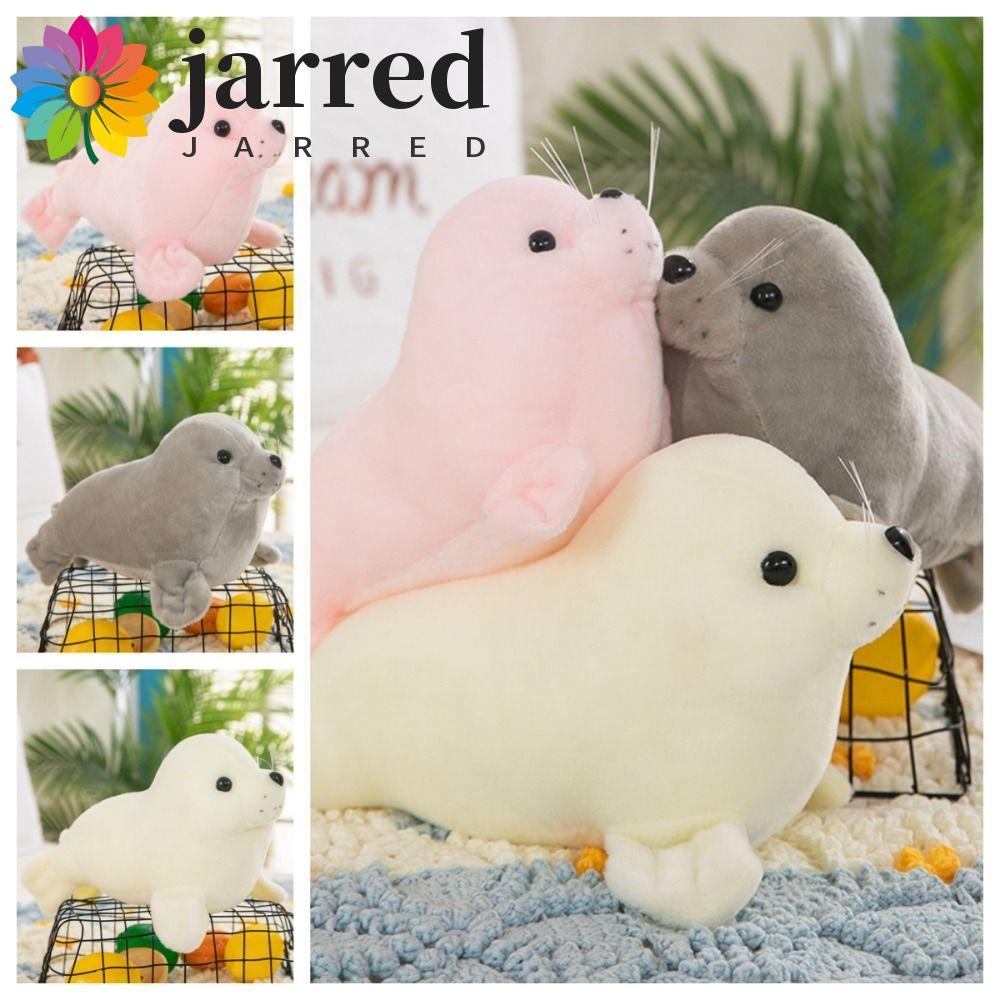 JARRED Seal Plush Doll, Gối Động Vật Lông Tơ Seal Đồ Chơi Nhồi Bông Sang Trọng, Thường Ngày Sang Trọ