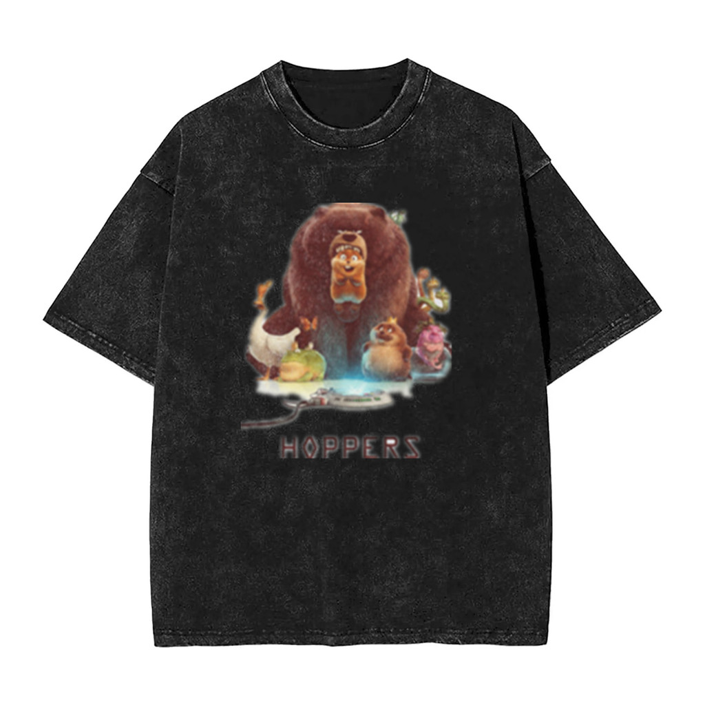 Phim hoạt hình Pixar [Hoppers] Mabel / Tom Lizard / Mabel and King George Cutie Duo đồ họa 100% cott