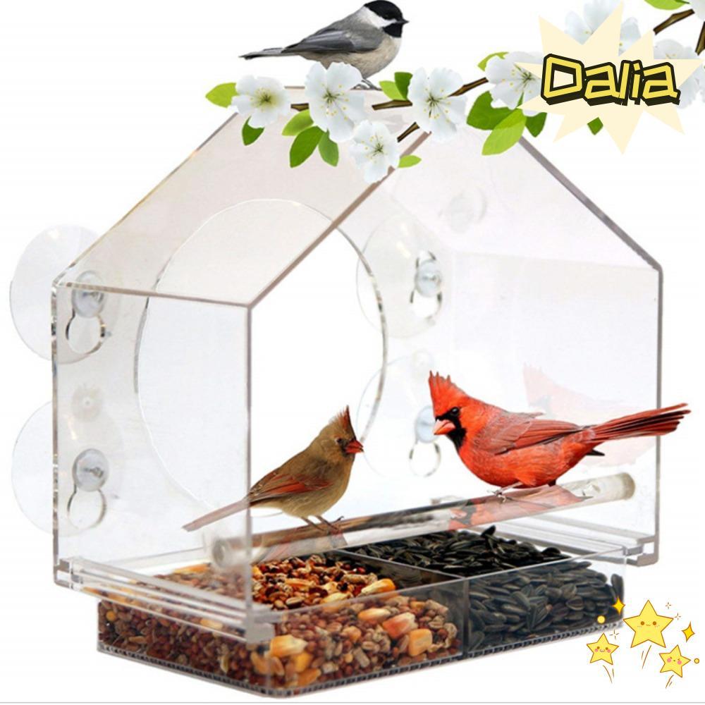 Thức ăn Acrylic thủy tinh DALIA Birdhouse