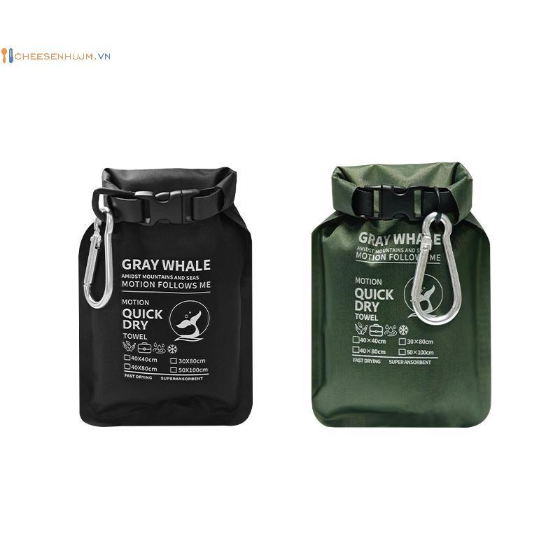 Cs Di Động Ngoài Trời Thấm Hút Khăn Qui-drying Cắm Trại Đi Bộ Đường Dài Đi Xe Đạp Khăn Thể Thao Tập 