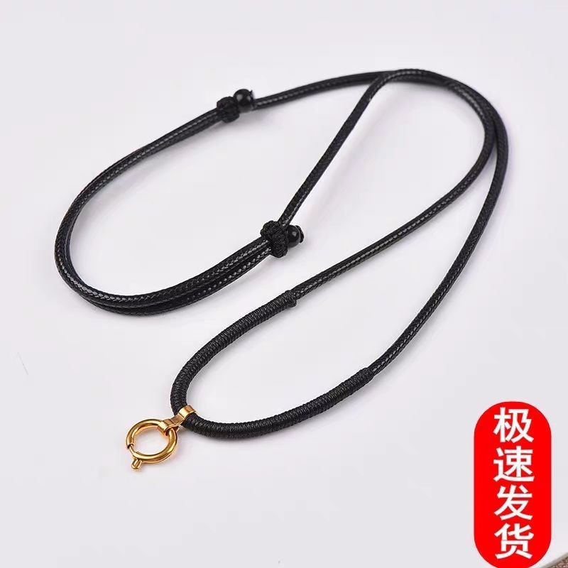 Dây chuyền Phật Thái Lan, dây chuyền dệt tay, dây chuyền sáp ro Dây bùa hộ mệnh Thái Lan dây chuyền 